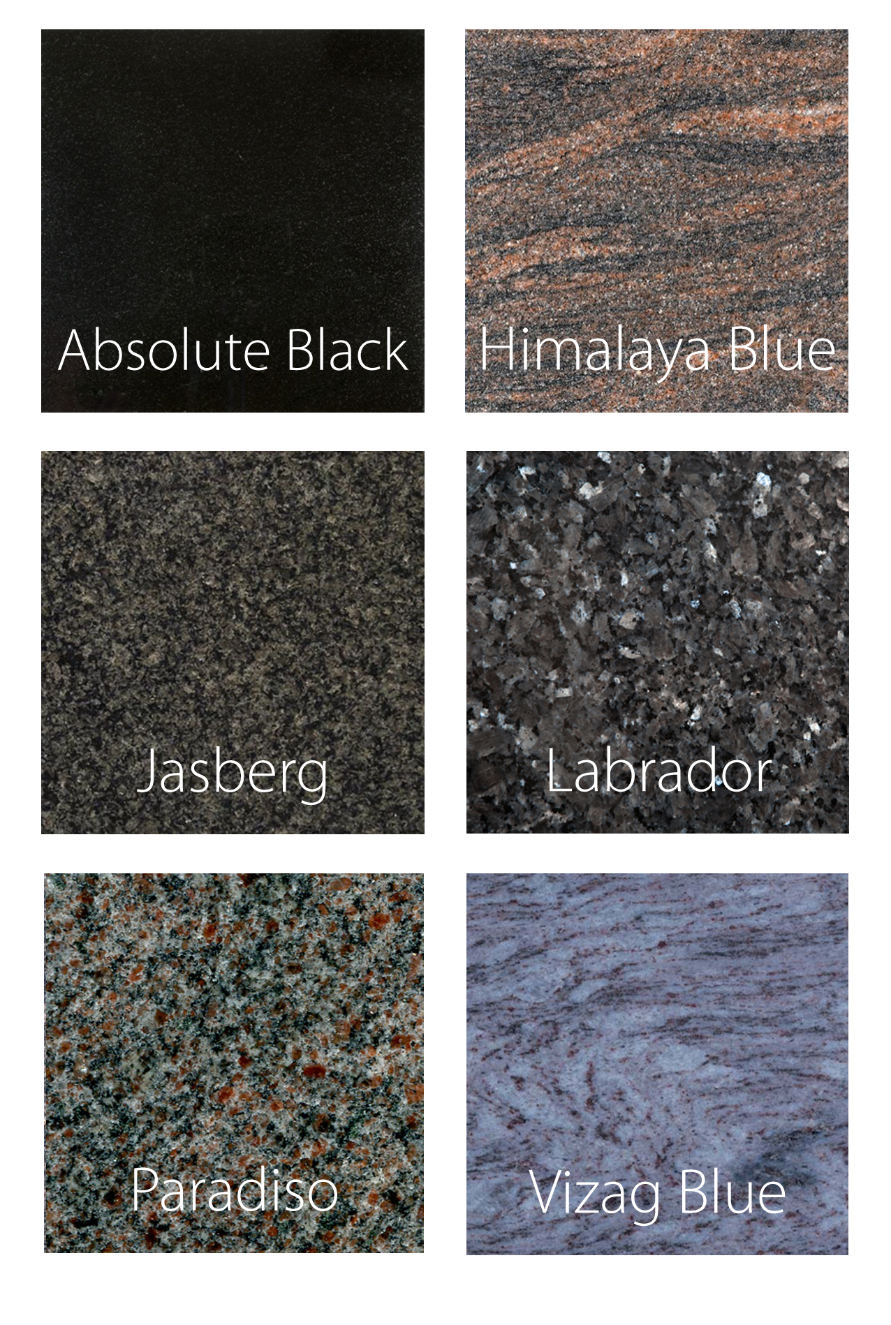 Types of Stone